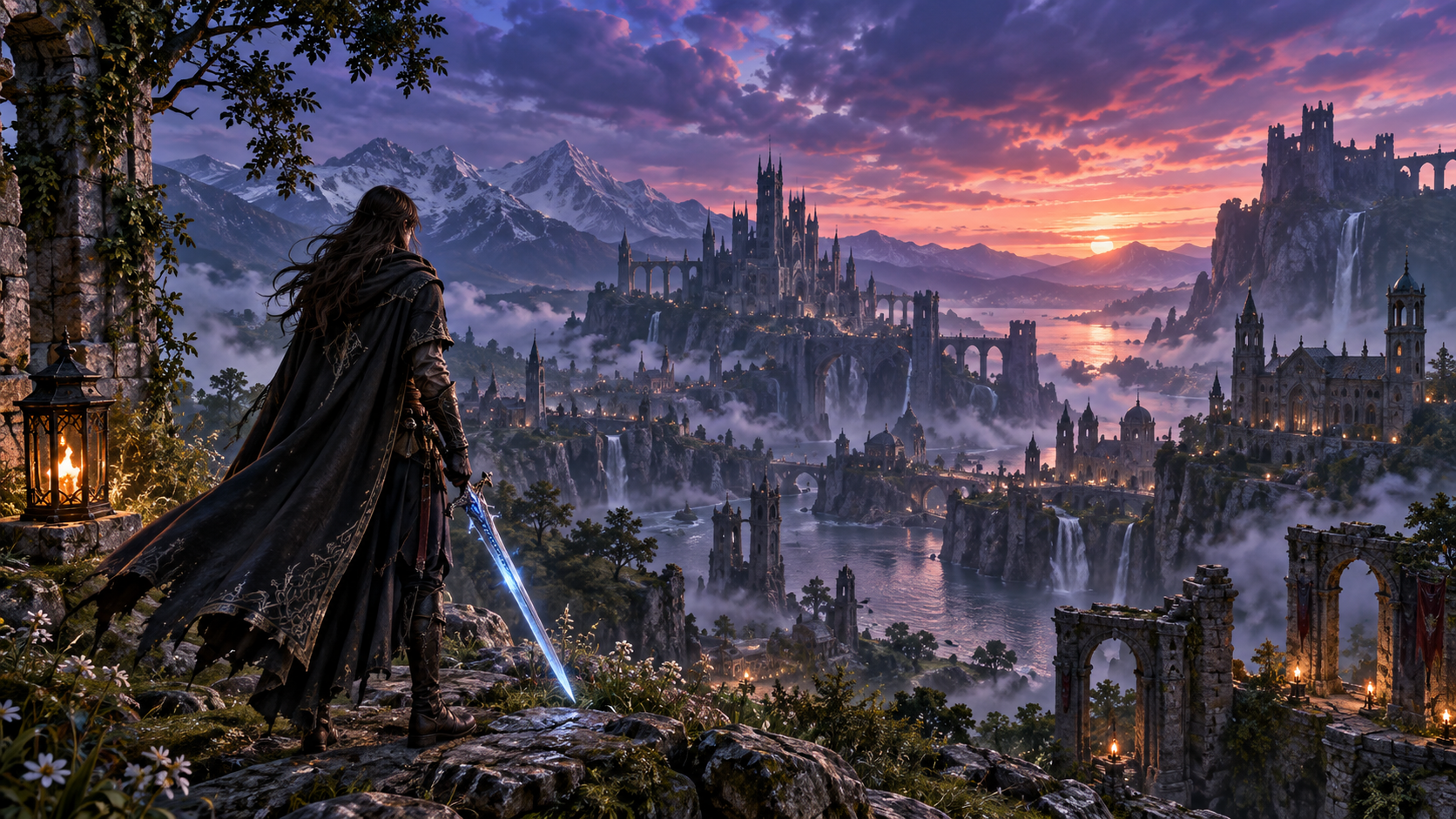 Fictional sample artwork